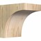 Ekena Millwork Huntington Rough Sawn Corbel, Douglas Fir, 6"W x 8"D x 8"H COR06X08X08HUN00RDF - alternate 1
